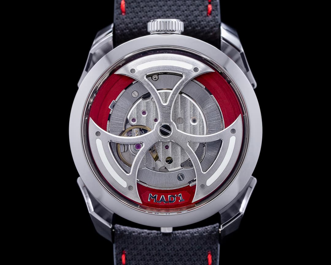 MB&F MB&F M.A.D Edition MAD 1 RED NEW MODEL UNWORN