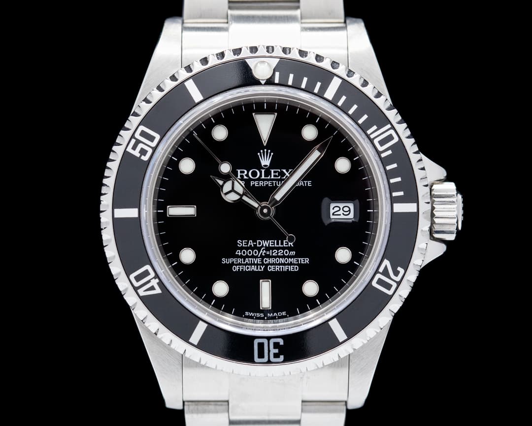Rolex Sea Dweller 16600 SS Sharp