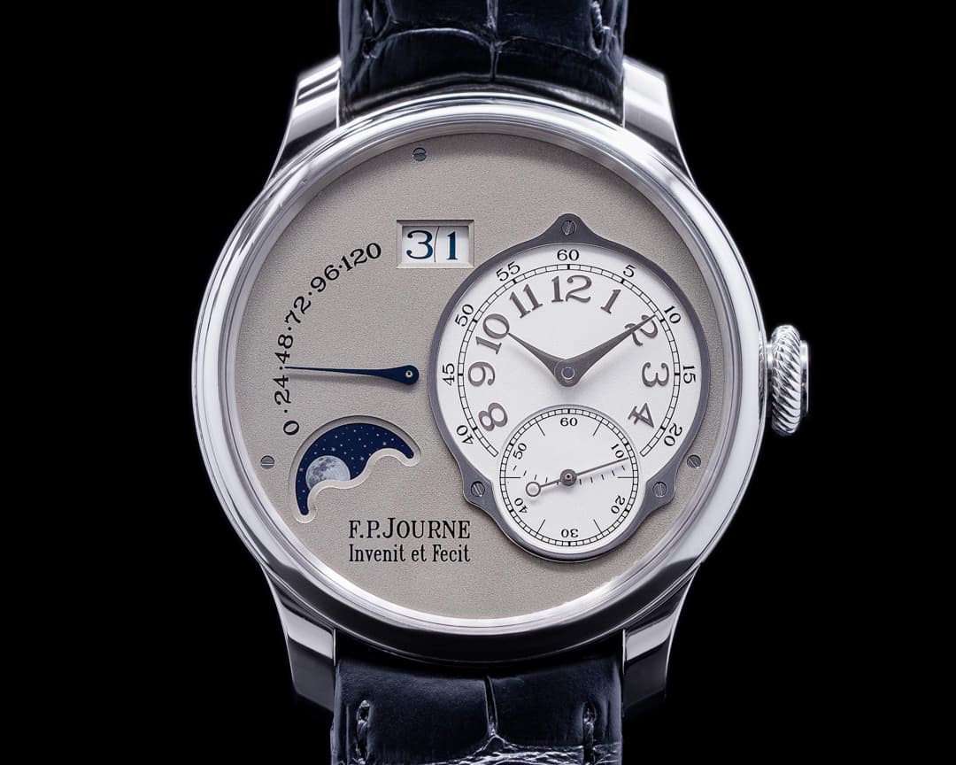 F. P. Journe Octa Lune Automatic Platinum / Grey Dial 40MM 2022