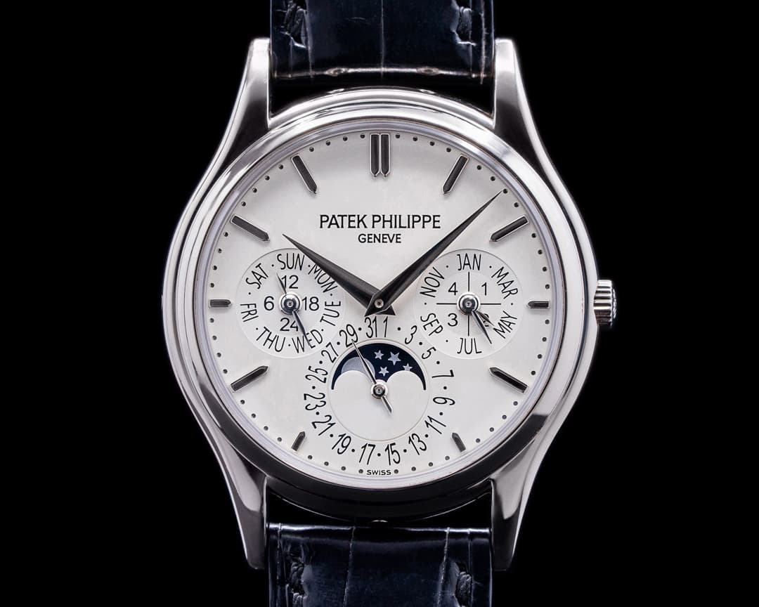 Patek Philippe Perpetual Calendar 5140G 18K White Gold UNWORN