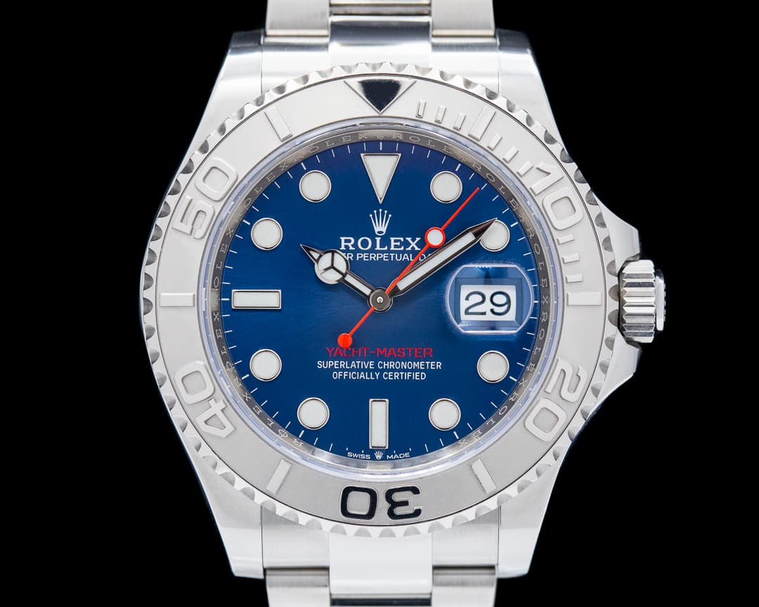 Rolex Yacht Master 126622 SS Blue Dial / Platinum Bezel 2020