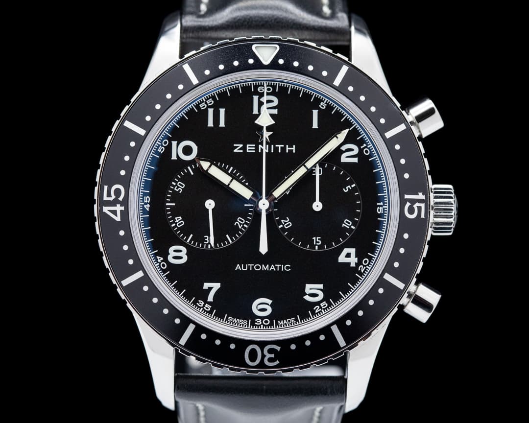 Zenith Pilot Cronometro Tipo Cp-2
