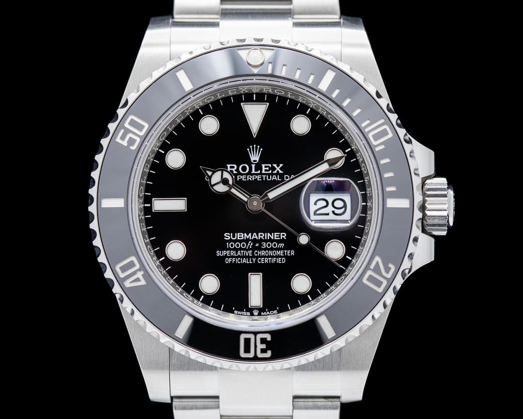Rolex Submariner Date 126610LN Ceramic Bezel 41MM 