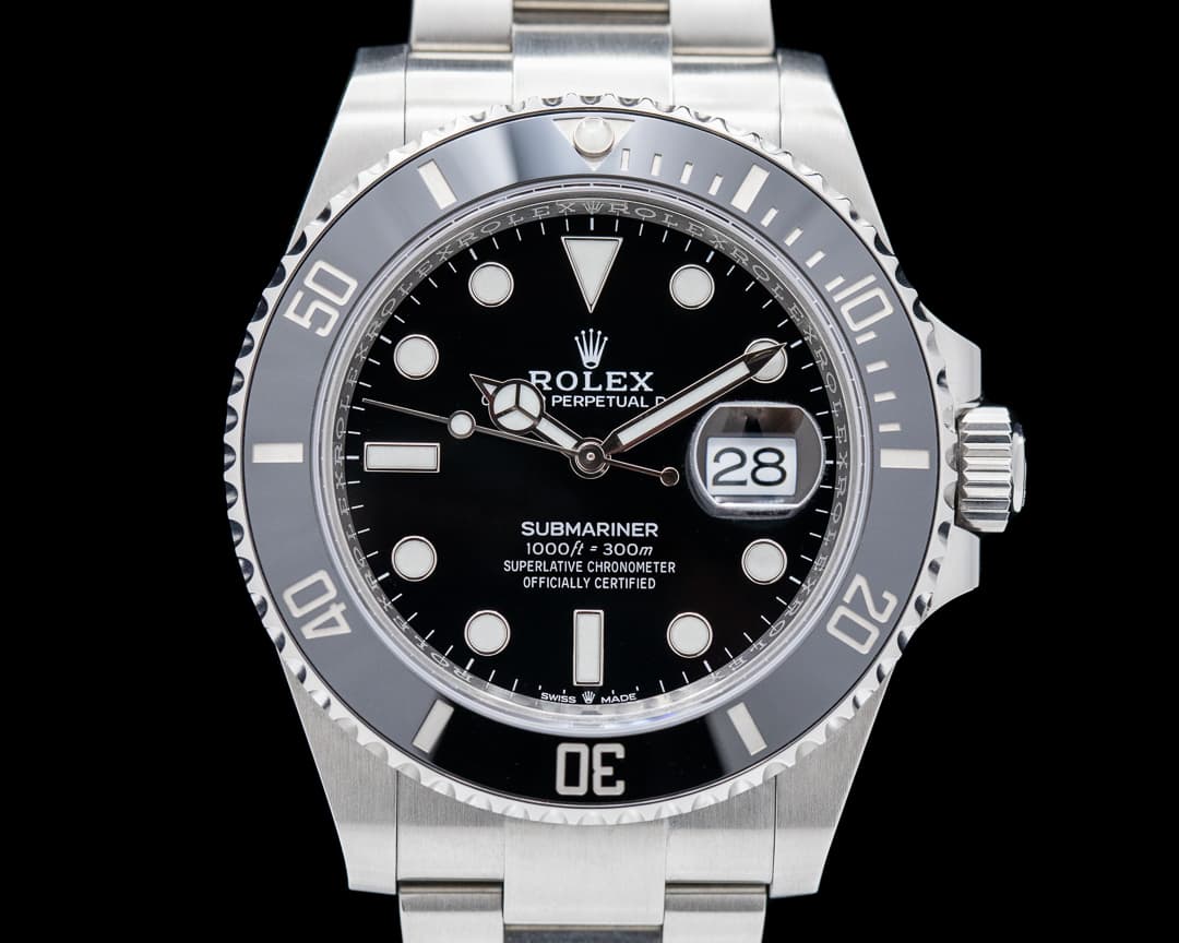 Rolex Submariner Date 126610LN Ceramic Bezel 41MM UNWORN 2021