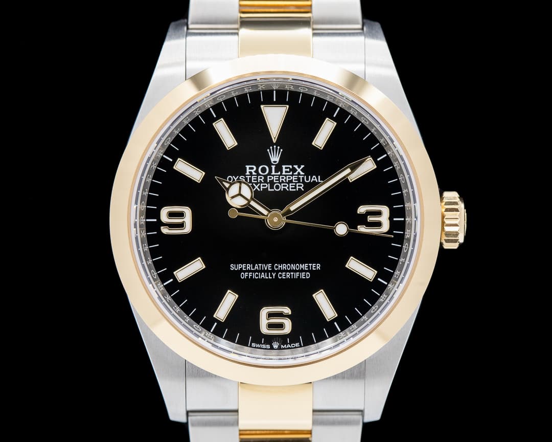 Rolex Explorer I 124273 Oystersteel/18k 36MM UNWORN 2021