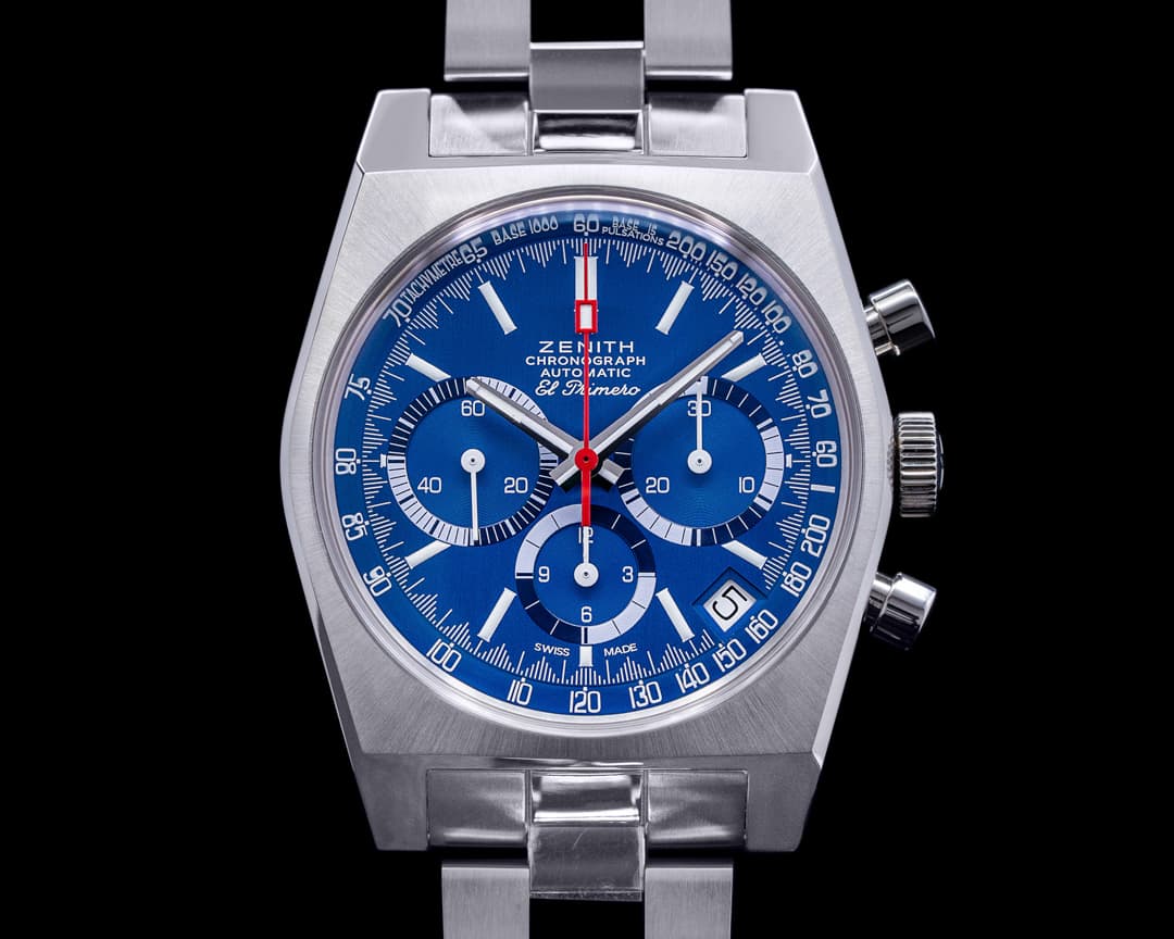 Zenith El Primero Cover Girl A3818 Titanium "Airweight" LIMITED