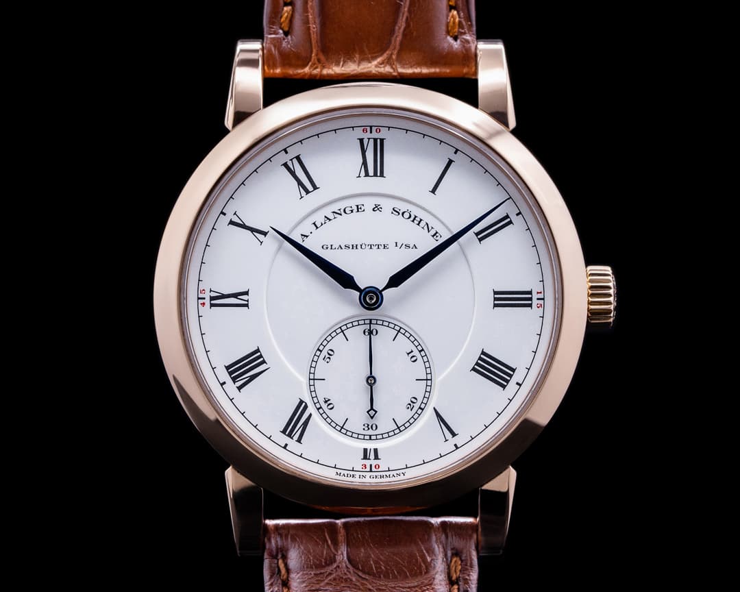 A. Lange and Sohne Richard Lange Pour Le Merite 260.032 18K Rose LIMITED