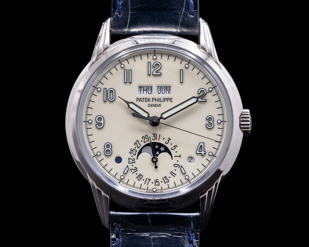 Patek Philippe Perpetual Calendar 5320G Grand Complication 18K WG
