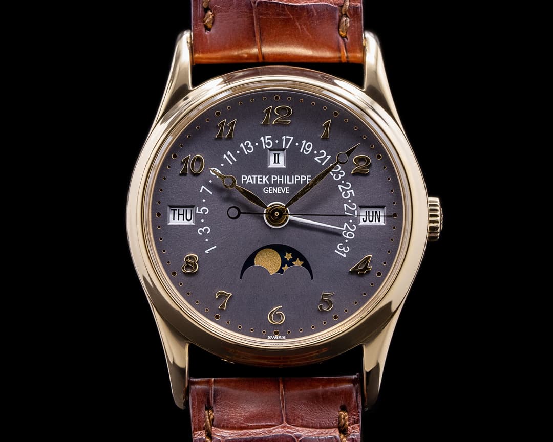 Patek Philippe Retrograde Perpetual Calendar 5050J-023 YG RARE VARIATION