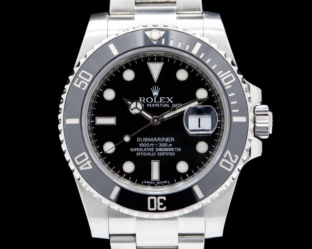 Rolex Submariner Date 116610LN Ceramic SS
