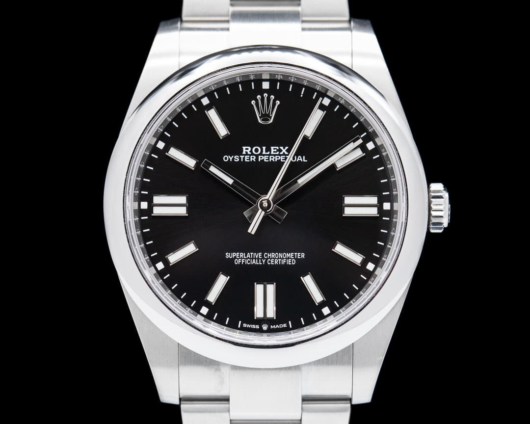 Rolex Oyster Perpetual 124300 41mm SS / Black Dial 2022