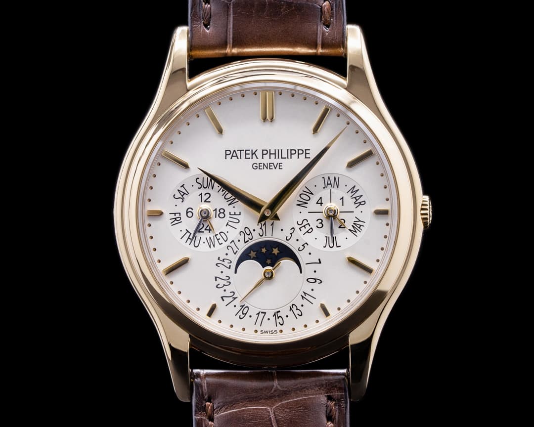 Patek Philippe 5140J Perpetual Calendar 18K Yellow Gold FULL SET