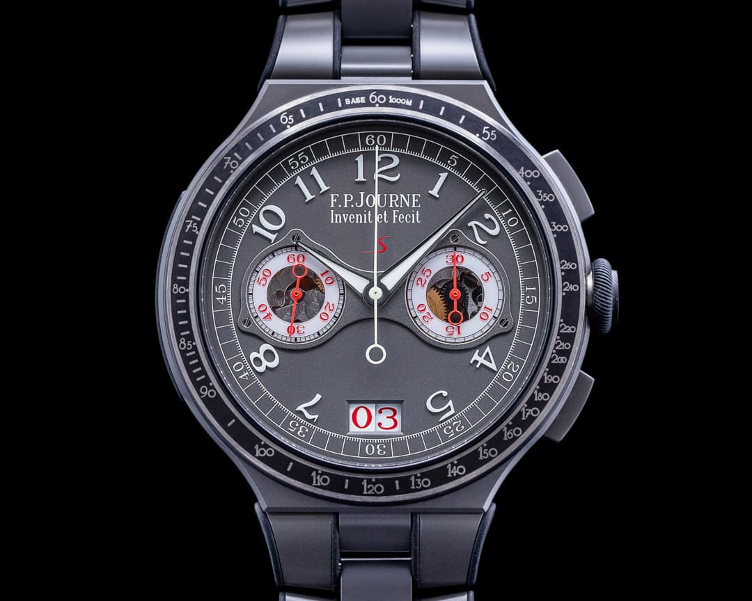 F. P. Journe Chronographe Monopoussoir Rattrapante Titanium 2020 