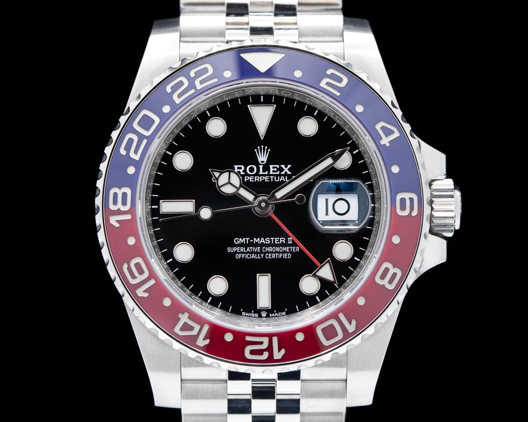 Rolex GMT Master II Ceramic 126710 "Pepsi" SS / Jubilee 2020