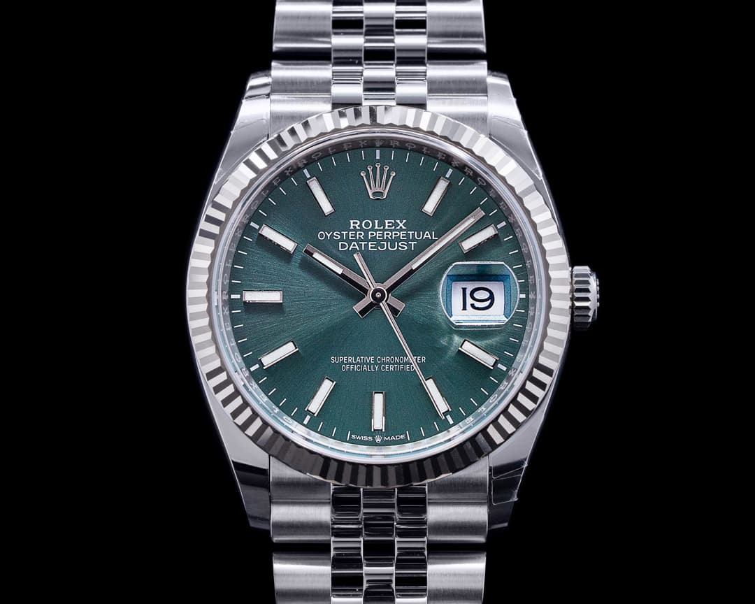 Rolex Datejust Mint Stick Dial / Jubilee Bracelet 2022 Unworn