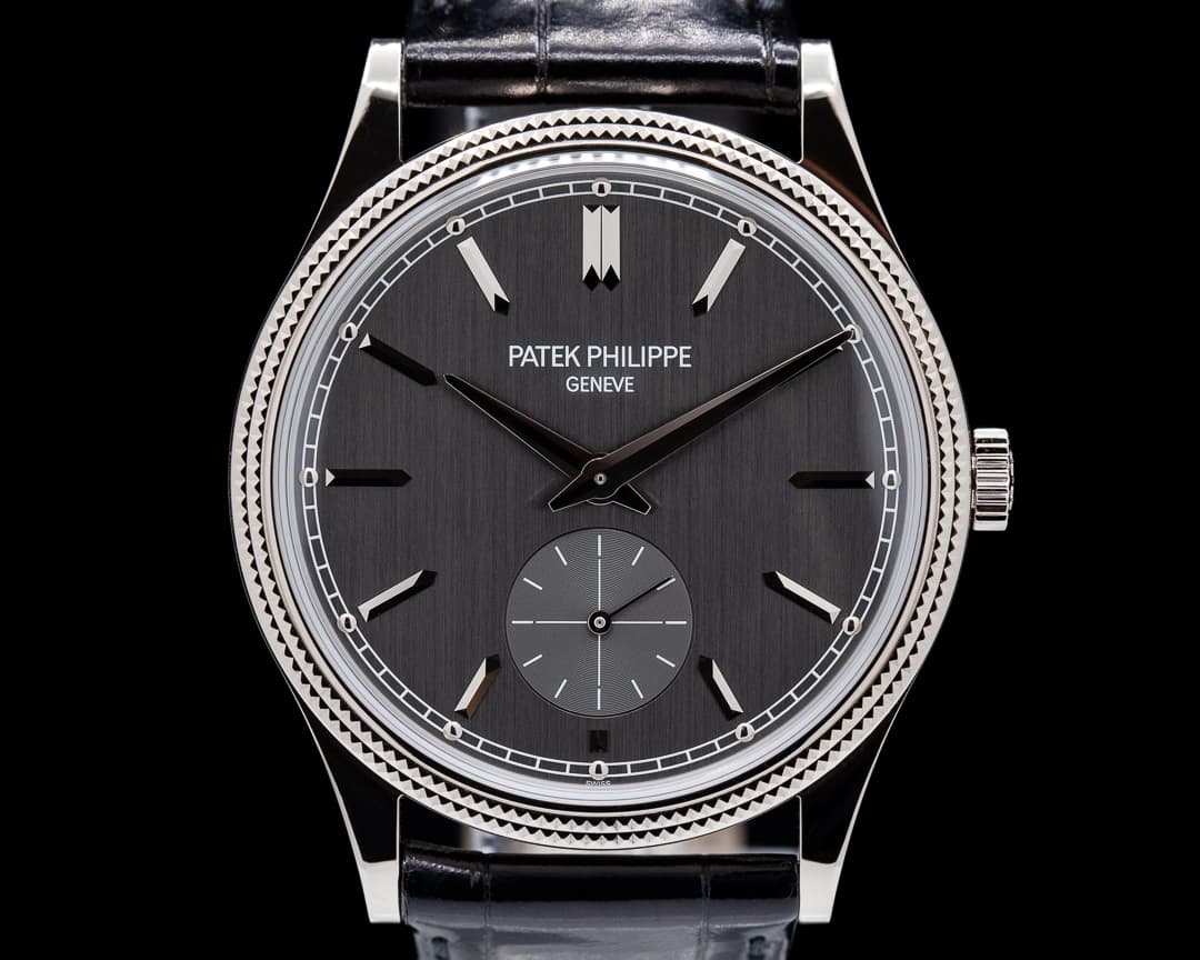 Patek Philippe Calatrava Manual Wind 39MM 6119G 
