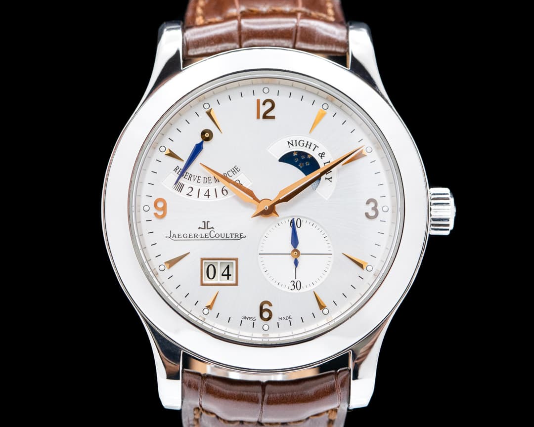 Jaeger LeCoultre Master 8 Days SS Silver Dial Limited to 50 Pieces Cellini