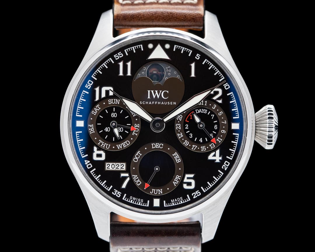IWC Big Pilot Perpetual IW503801 CalendarAntoine De Saint Exupery
