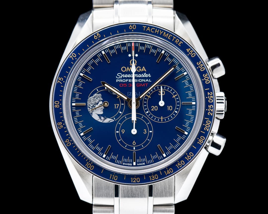 Omega Speedmaster Apollo XVII "Tribute To Gene Cernan" 45th Anniversary 
