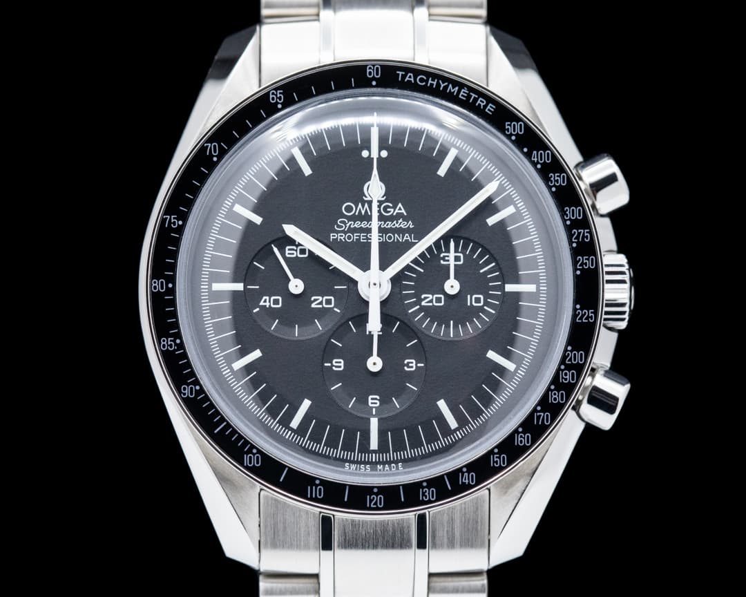 Omega Speedmaster Professional Moonwatch Black Dial
