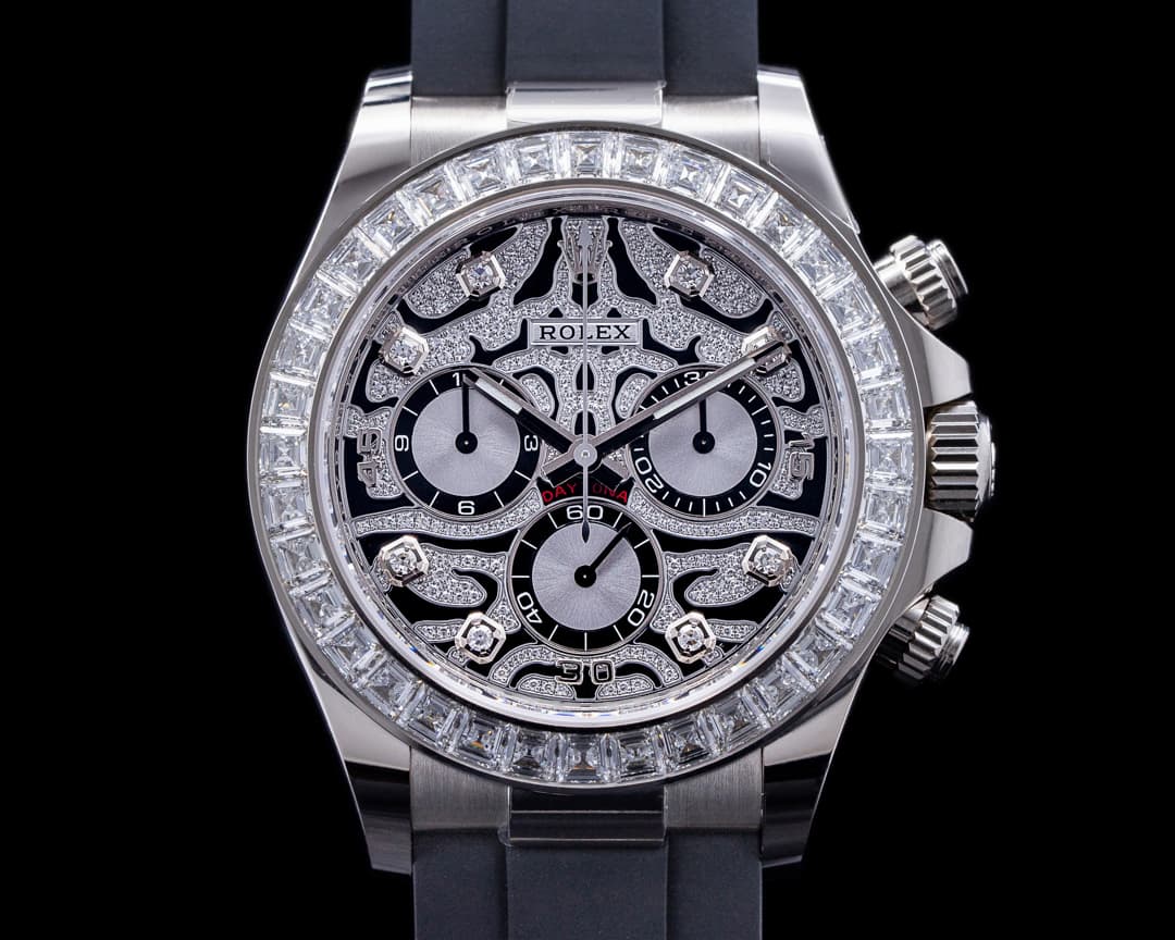 Rolex Daytona 116589TBR "Eye of the Tiger" / White Gold UNWORN