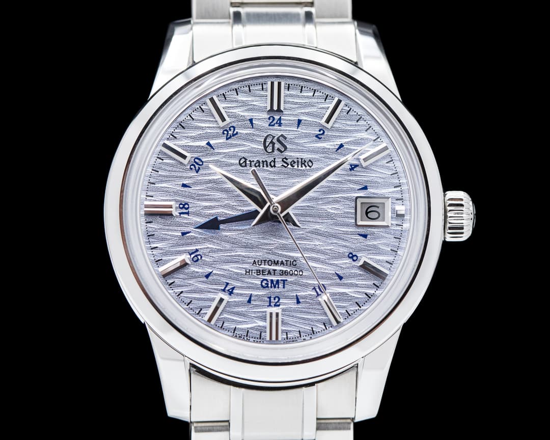 Grand Seiko Elegance SHOSHO Summer Hi-Beat 36000 GMT SS 2022