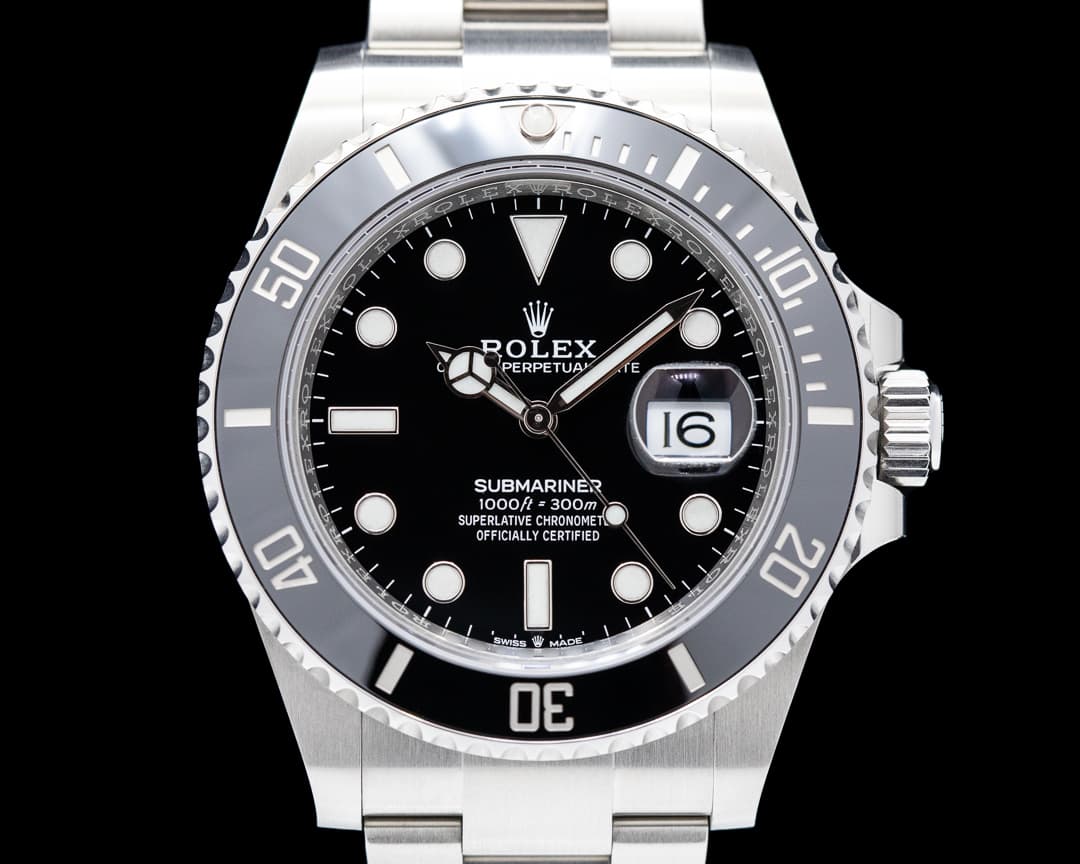 Rolex Submariner Date 126610LN Ceramic Bezel 41MM UNWORN