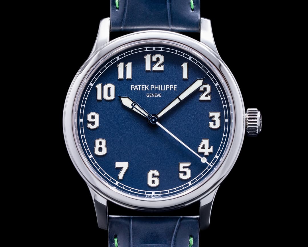 Patek Philippe Pilot 5522A Calatrava Steel "New York" Limited Edition