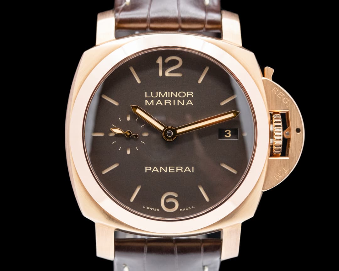 Panerai Luminor Marina 1950 3 Days Automatic 18K Rose Gold