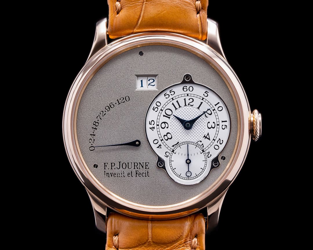 F. P. Journe Octa Reserve De Marche Rose Gold BRASS MOVEMENT 38MM 