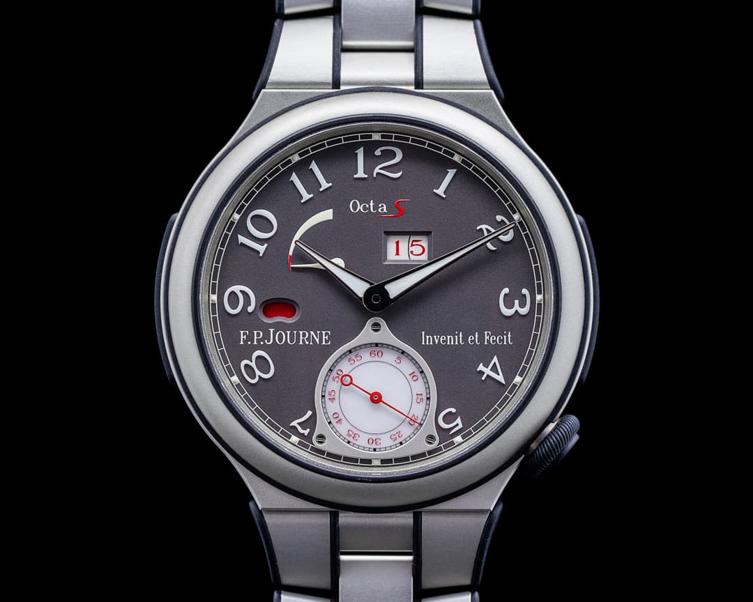 F. P. Journe Octa S Sport Aluminum / Aluminum Bracelet FULL SET 