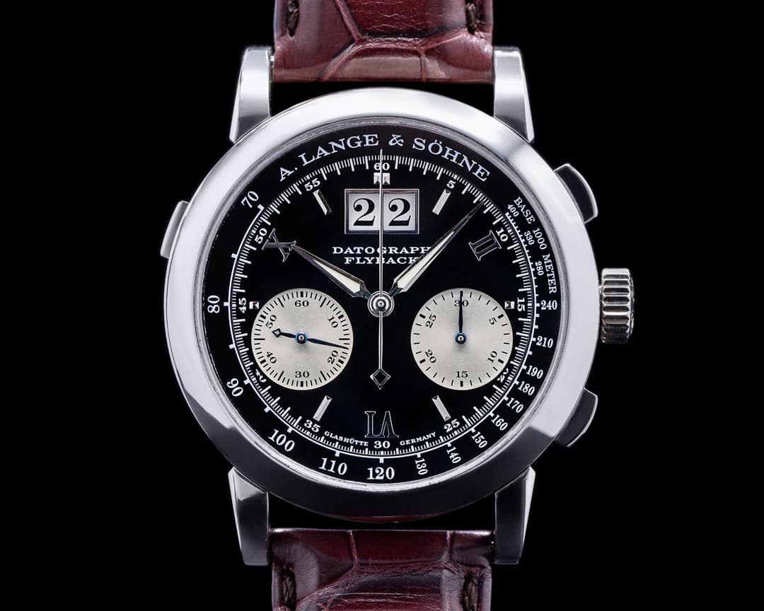 A. Lange and Sohne Datograph Flyback 403.035 Platinum 39MM EARLY SERIES