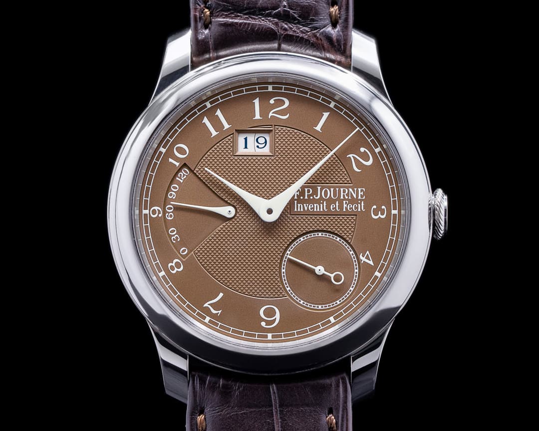 F. P. Journe Octa Automatique Reserve Platinum Havana Dial