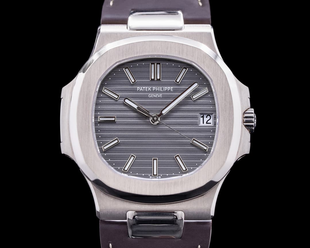 Patek Philippe Nautilus 5711G Grey Dial 18K White Gold 