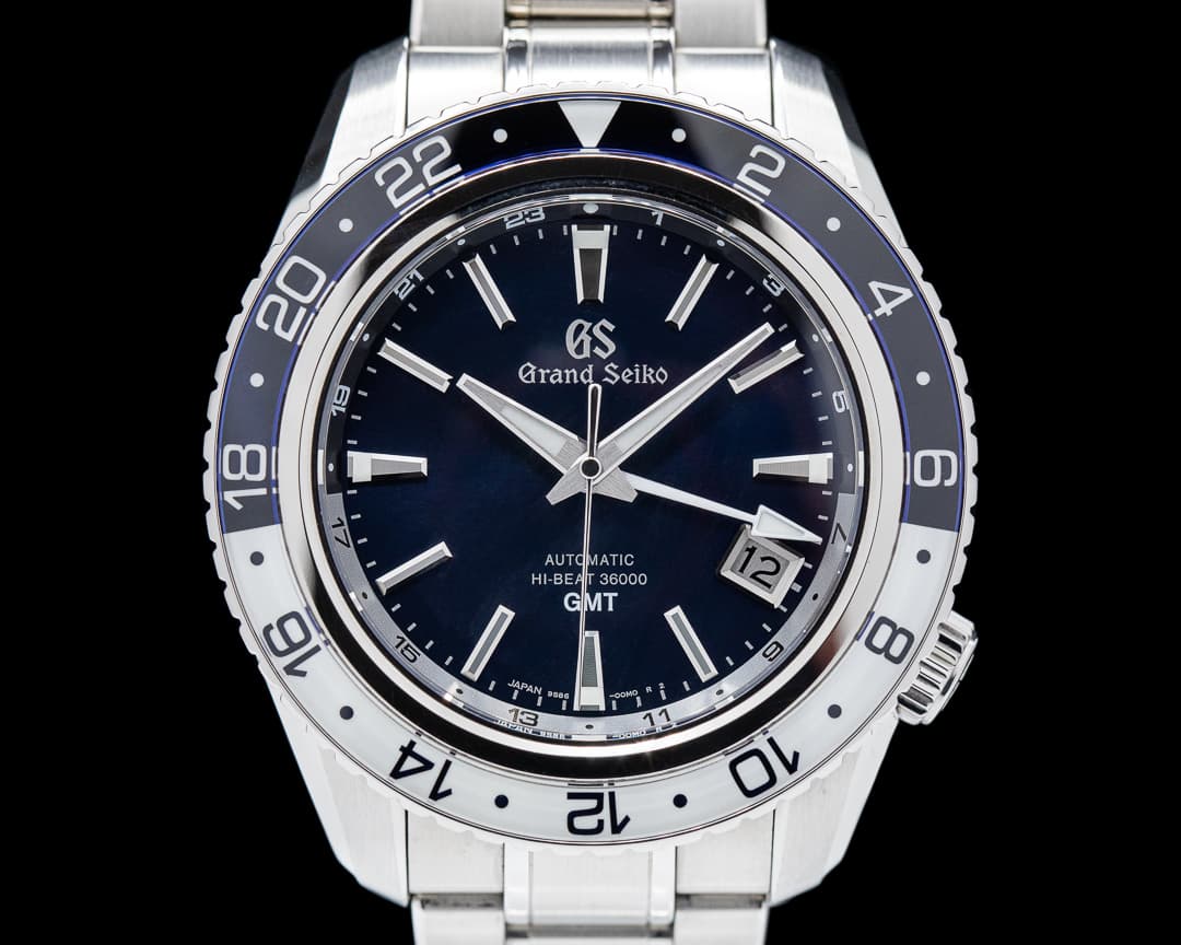 Grand Seiko Grand Seiko Hi-Beat 36000 GMT Triple Time Zone 
