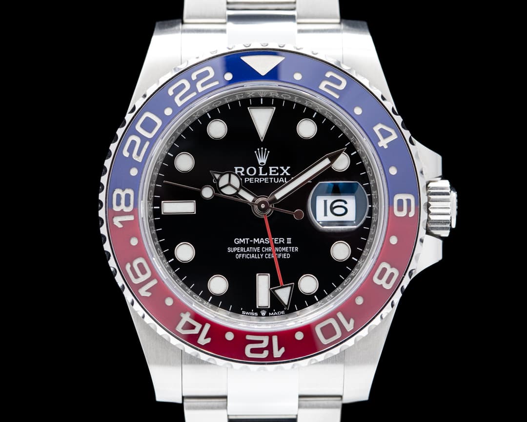 Rolex GMT Master II Ceramic 126710 "Pepsi" SS / Oyster 2021
