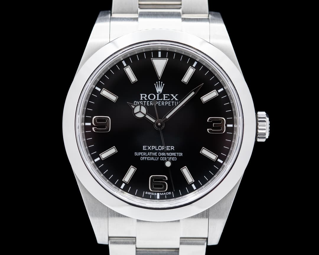 Rolex Explorer I 214270 39MM Mark 1 dial