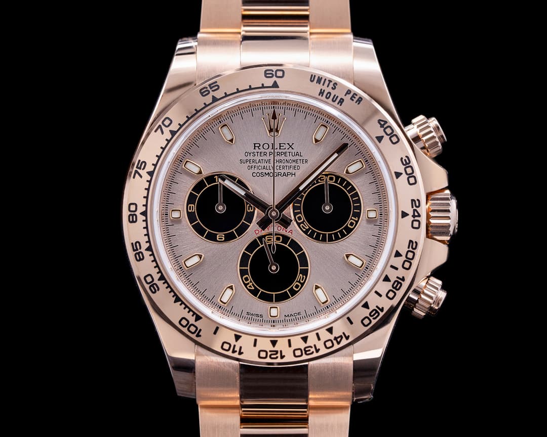 Rolex Daytona 116505 Everose Gold Rose Dial UNWORN