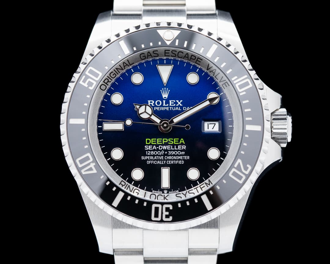 Rolex Sea Dweller Deep Sea D-Blue James Cameron