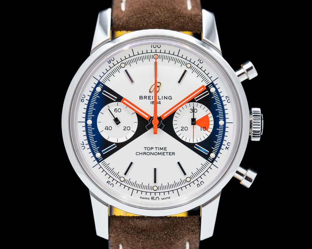 Breitling Top Time Limited Edition "Zorro" Dial