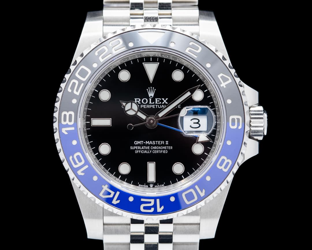 Rolex GMT Master II 126710 Ceramic "Batman" SS 2019