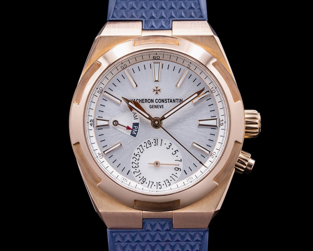 Vacheron Constantin Overseas Dual Time 7900V 18K 5N Silver Dial 