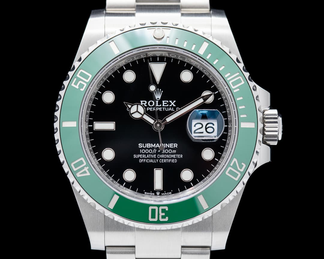 Rolex Submariner Date 126610LV Kermit GREEN Ceramic Bezel 2022