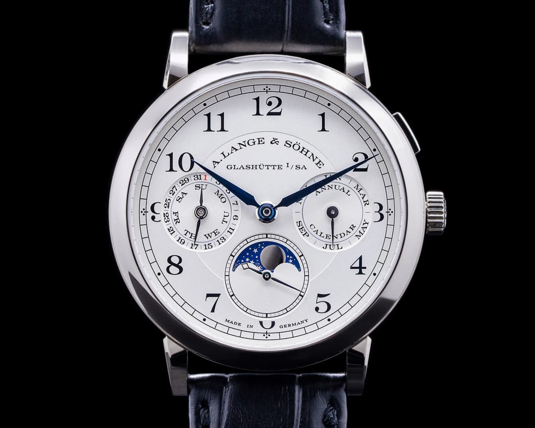 A. Lange and Sohne 1815 238.026 Annual Calendar 18k White Gold