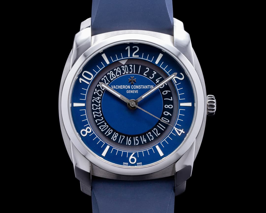 Vacheron Constantin Quai de Lile Automatic SS Blue Dial