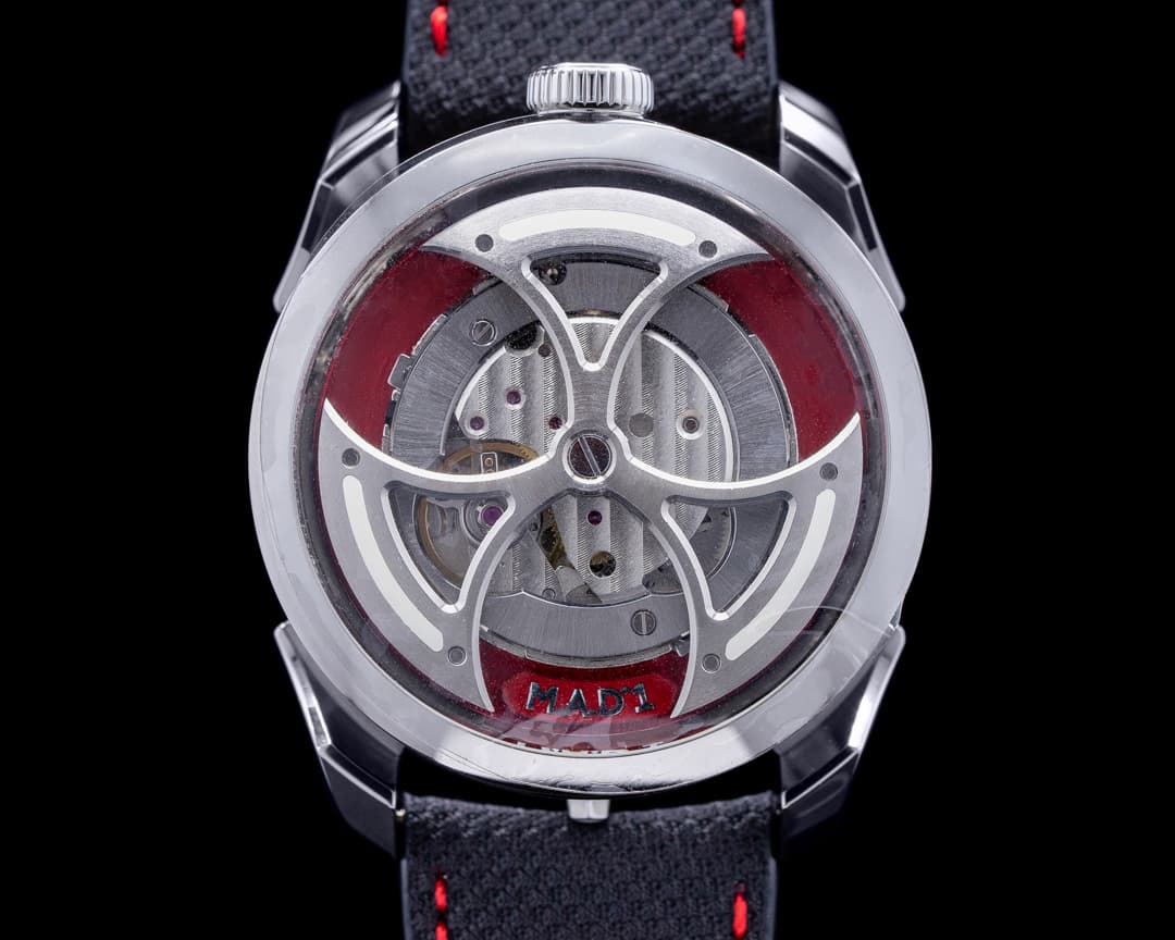 MB&F MB&F M.A.D Edition MAD 1 RED NEW MODEL UNWORN