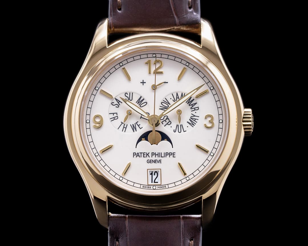 Patek Philippe Annual Calendar 5146 Cream Dial 18K Yellow Gold