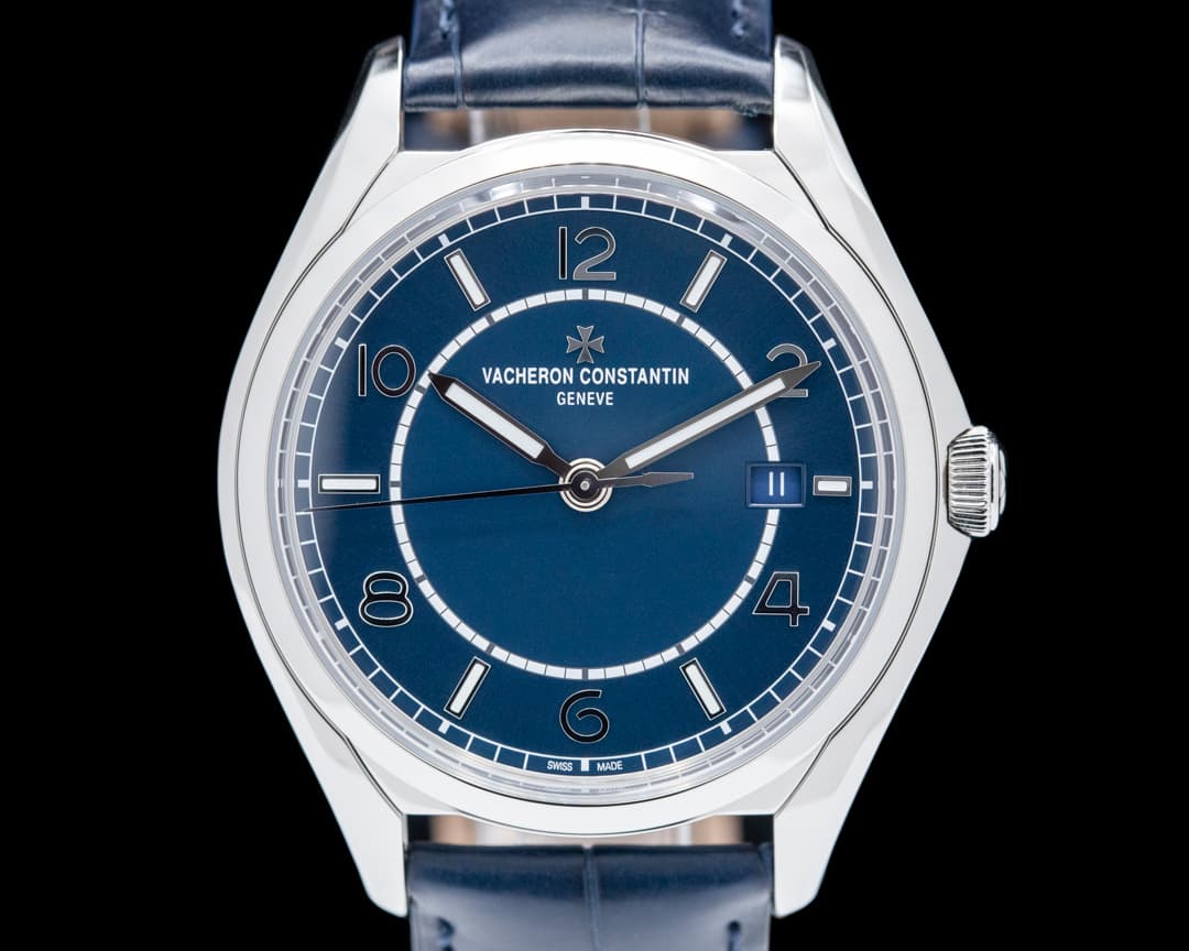 Vacheron Constantin Fiftysix Self Winding SS Blue Dial 2021