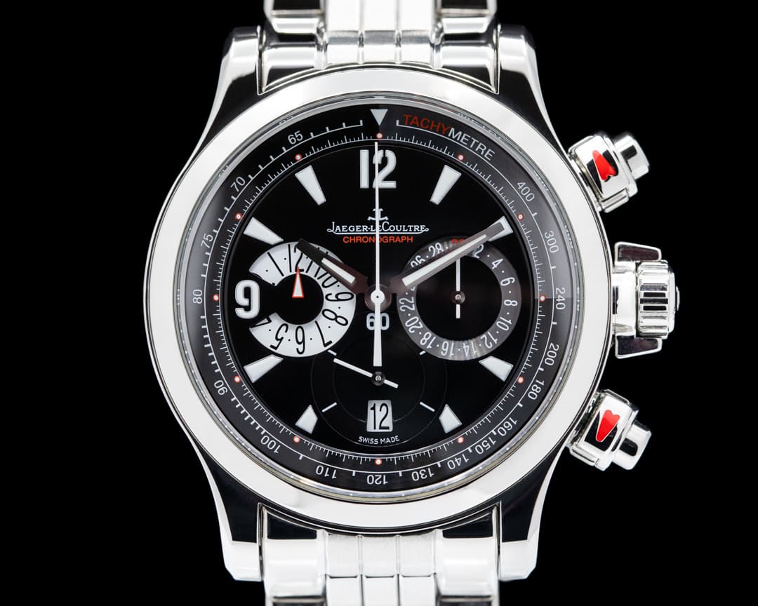 Jaeger LeCoultre Master Compressor Chronograph SS 