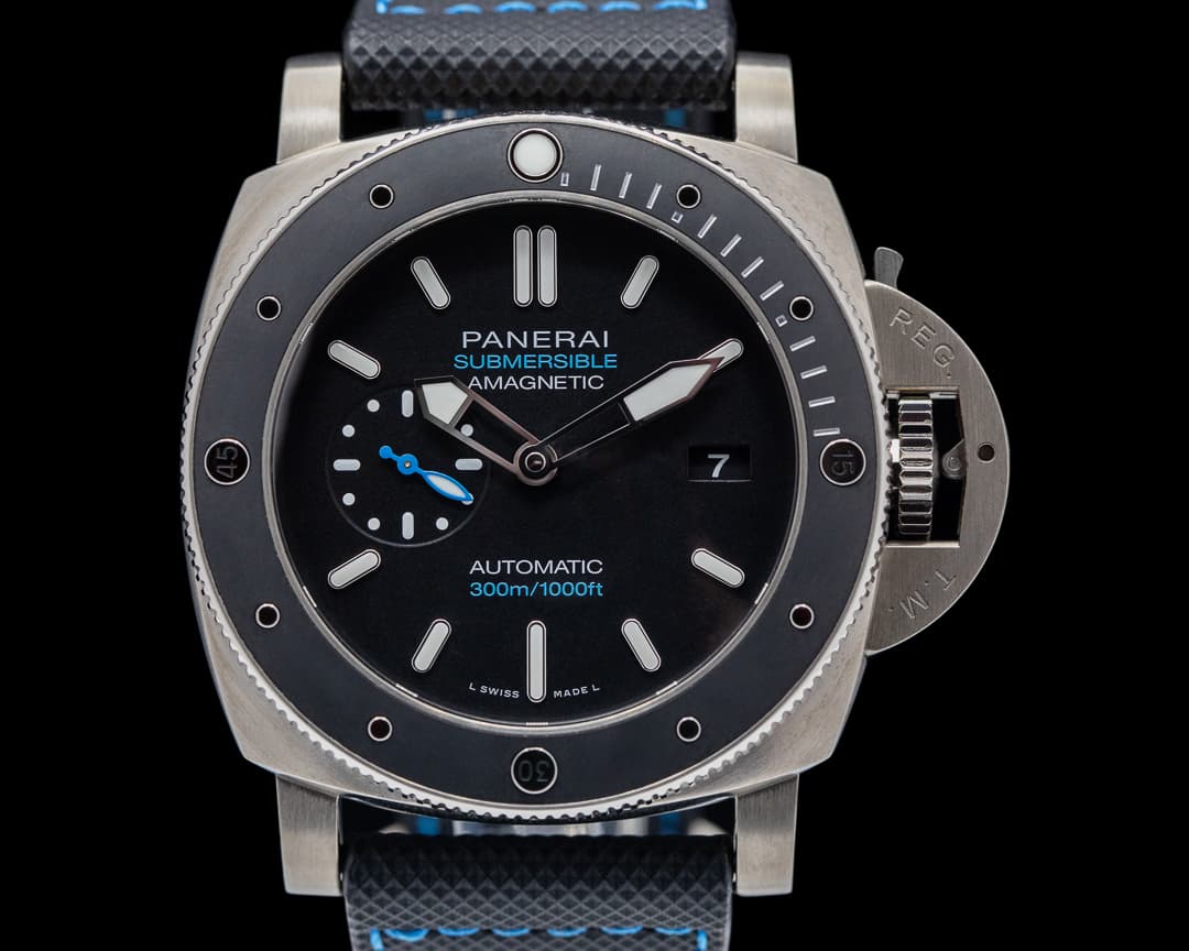 Panerai Luminor Submersible 1950 Amagnetic 3 Days Automatic Titanium 